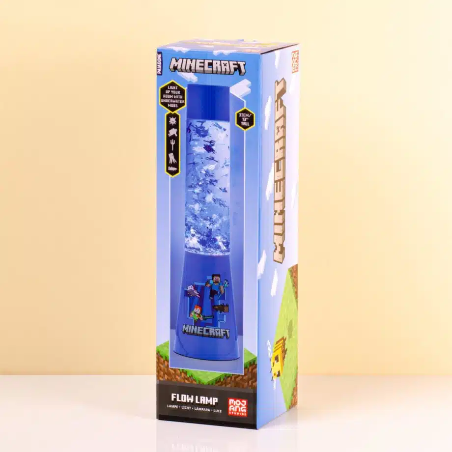 Minecraft Iconen lavalamp