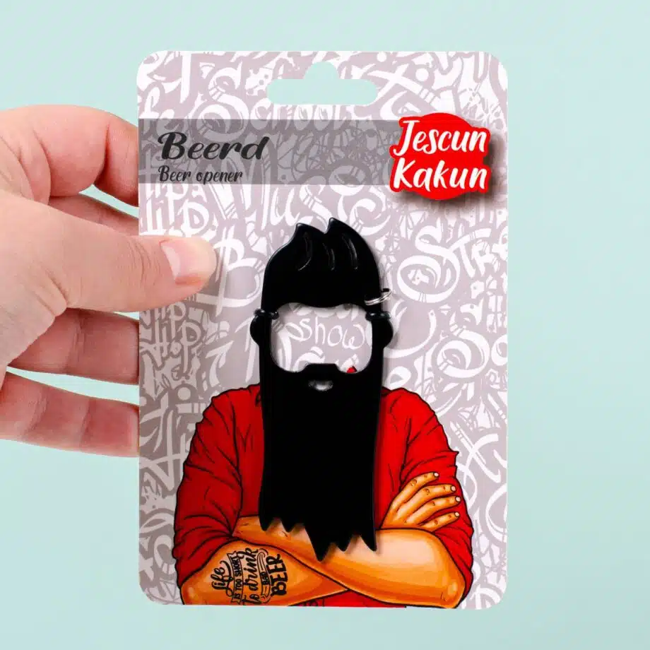 Baard flesopener