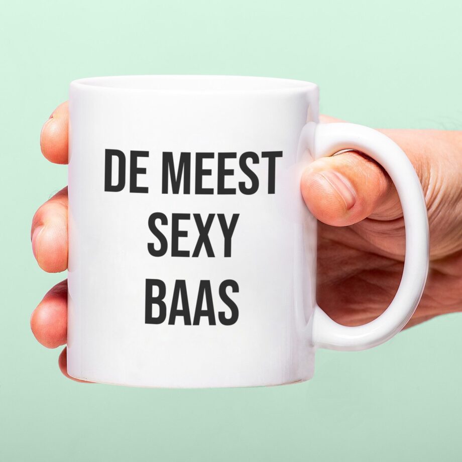 Mok De meest sexy baas