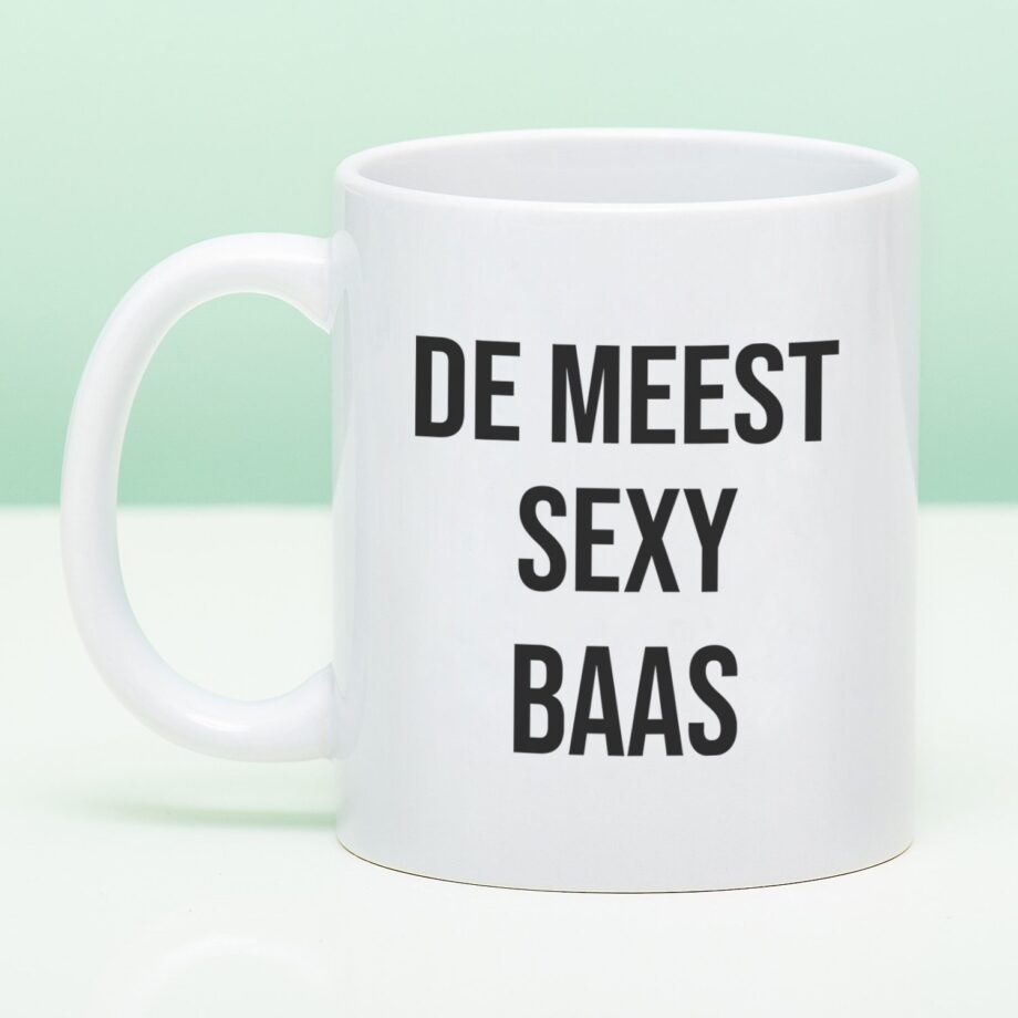 Mok De meest sexy baas
