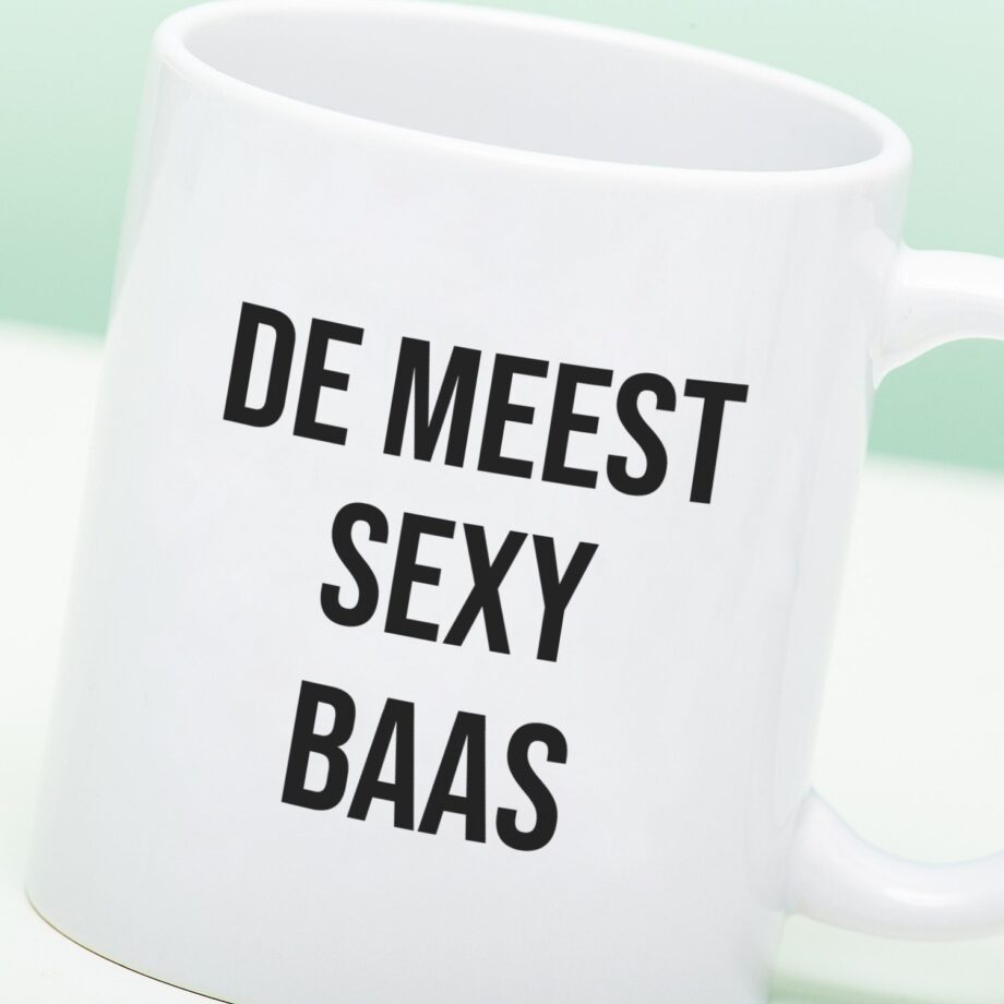Mok De meest sexy baas