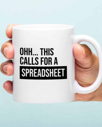 Mok This Calls For A Spreadsheet