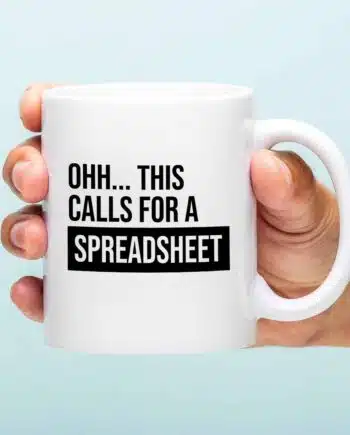 Mok This Calls For A Spreadsheet