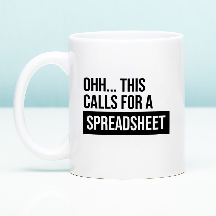 Mok This Calls For A Spreadsheet