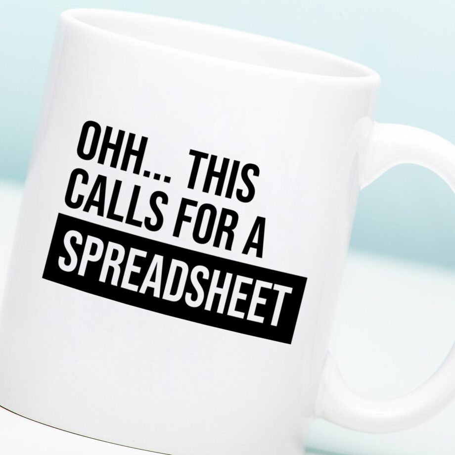 Mok This Calls For A Spreadsheet