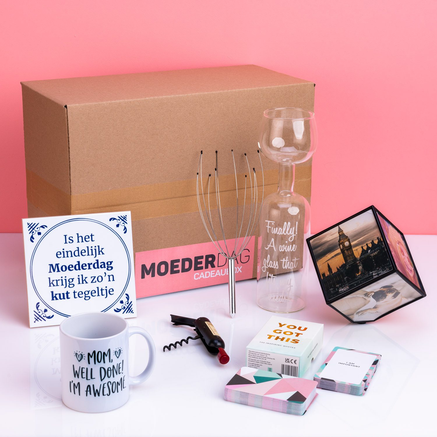 Moederdag Cadeaubox