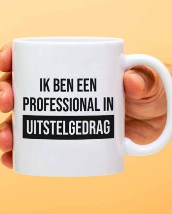 Mok Uitstelgedrag