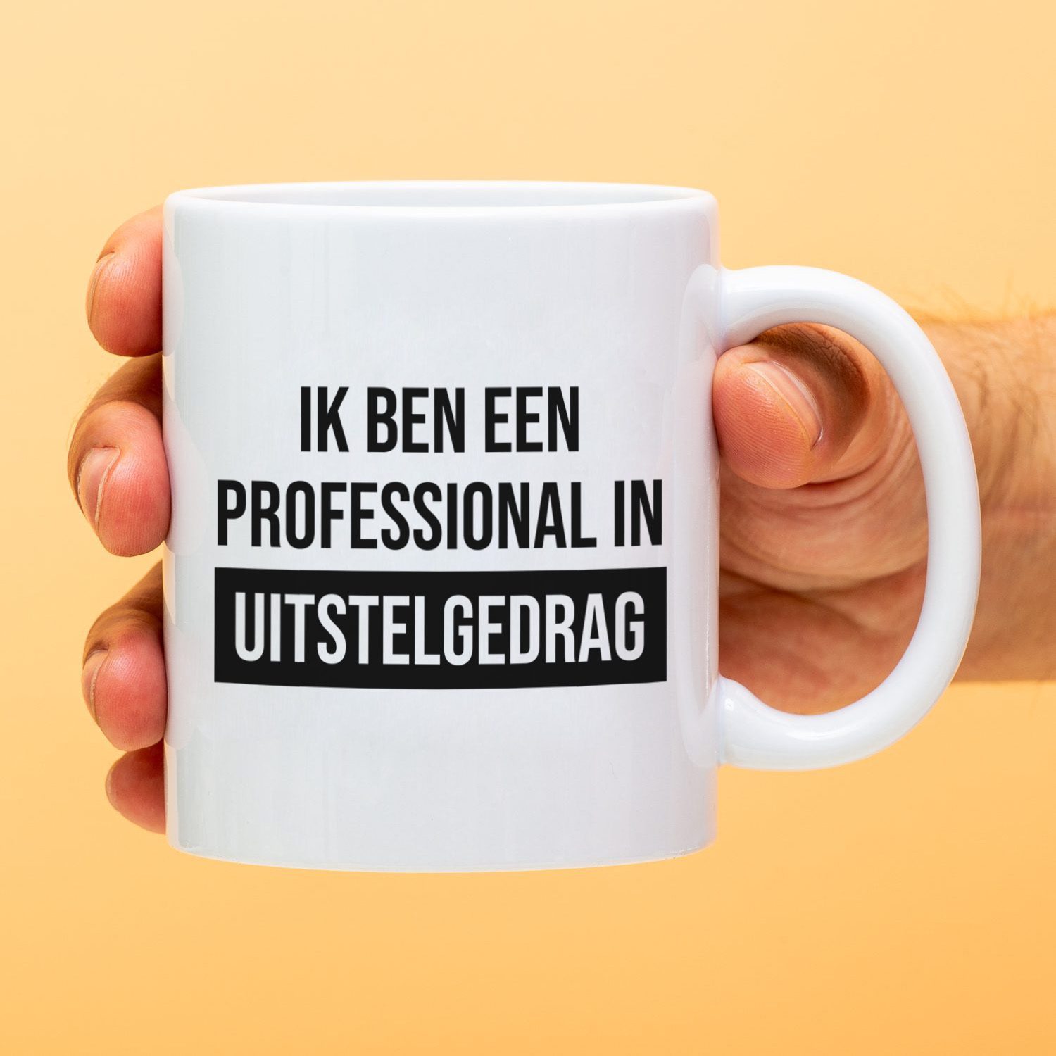 Mok Uitstelgedrag