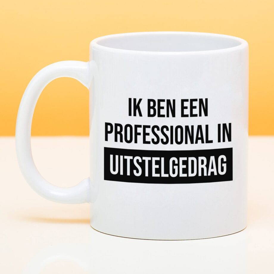 Mok Uitstelgedrag