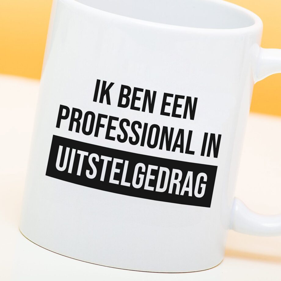 Mok Uitstelgedrag