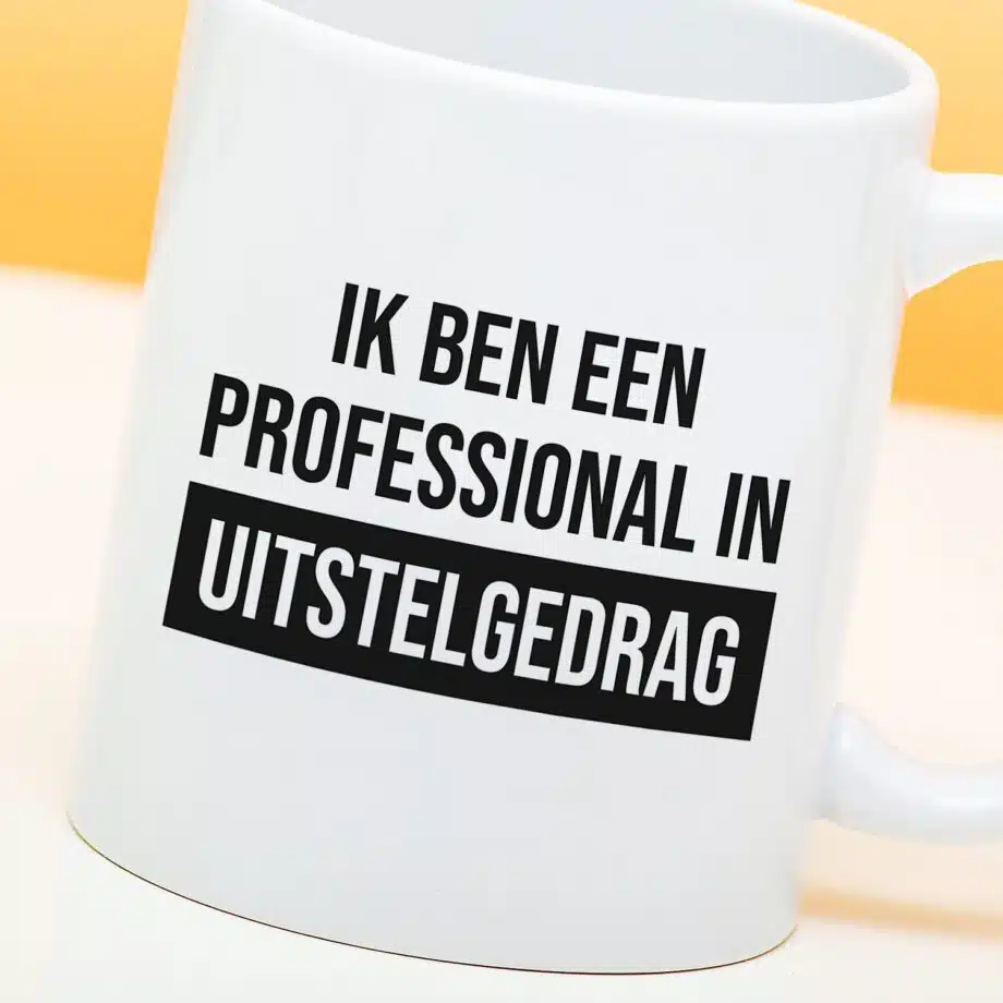 Mok Uitstelgedrag