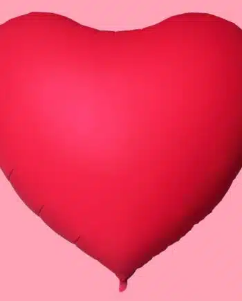 XXL Hartvormige folieballon