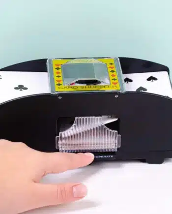 Kaartschudmachine