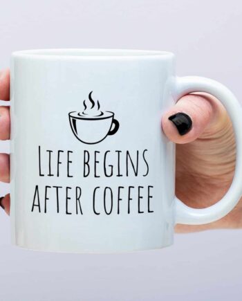Mok Life Begins After Coffee
