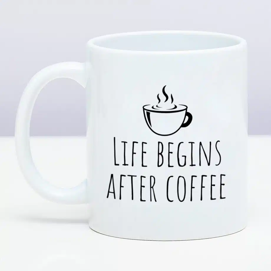 Mok Life Begins After Coffee