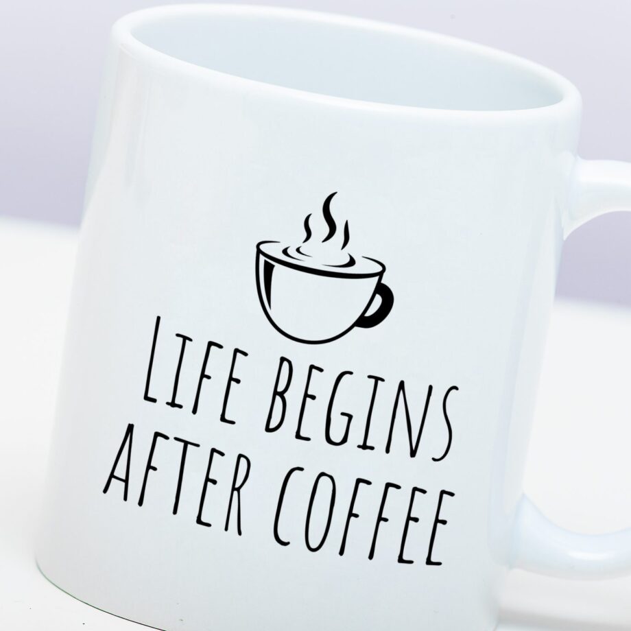 Mok Life Begins After Coffee