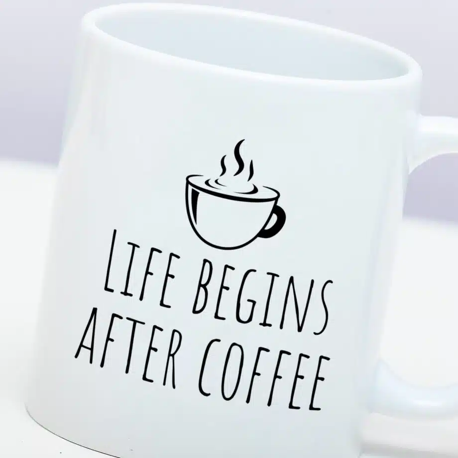 Mok Life Begins After Coffee
