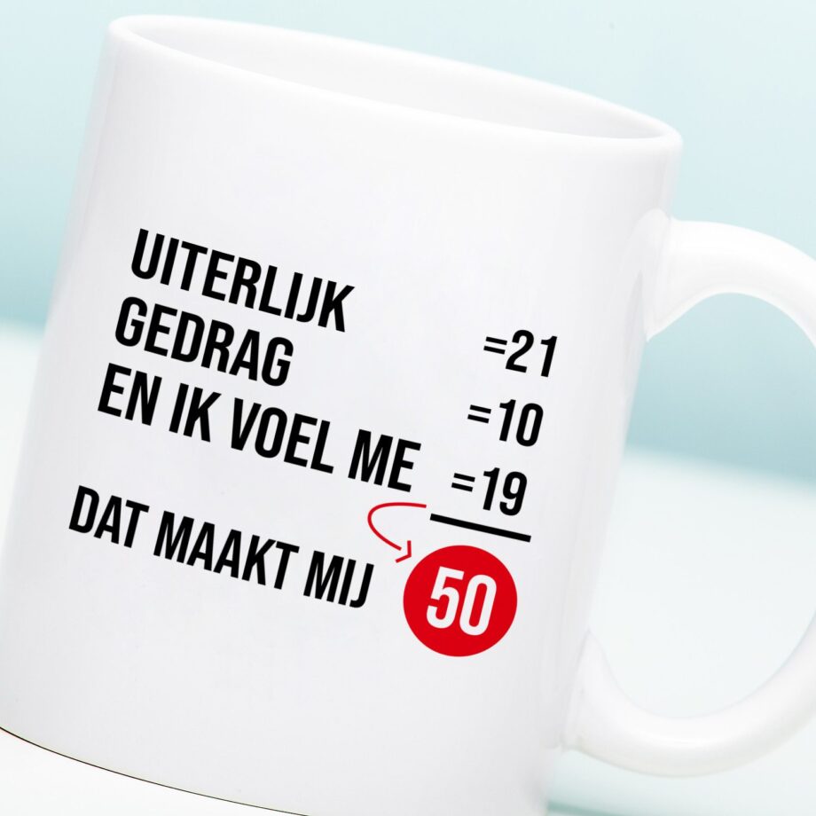 Mok Ik voel me 50