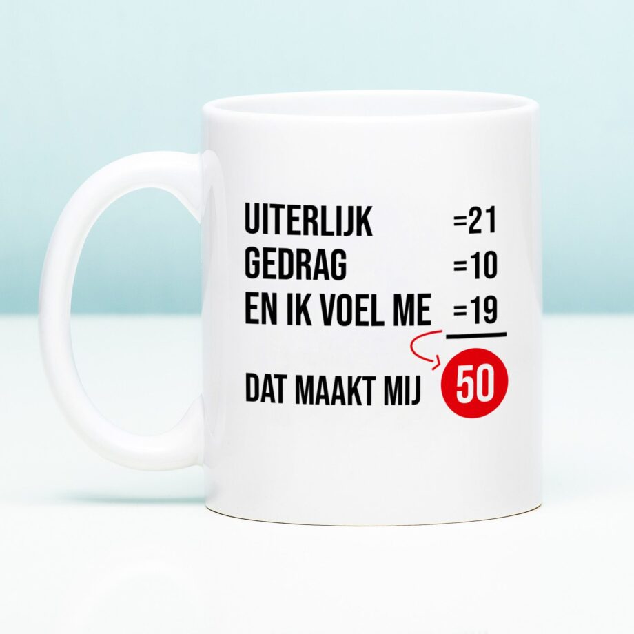 Mok Ik voel me 50