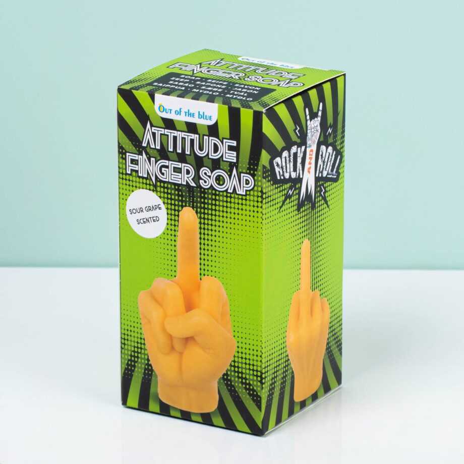 Middelvinger zeep