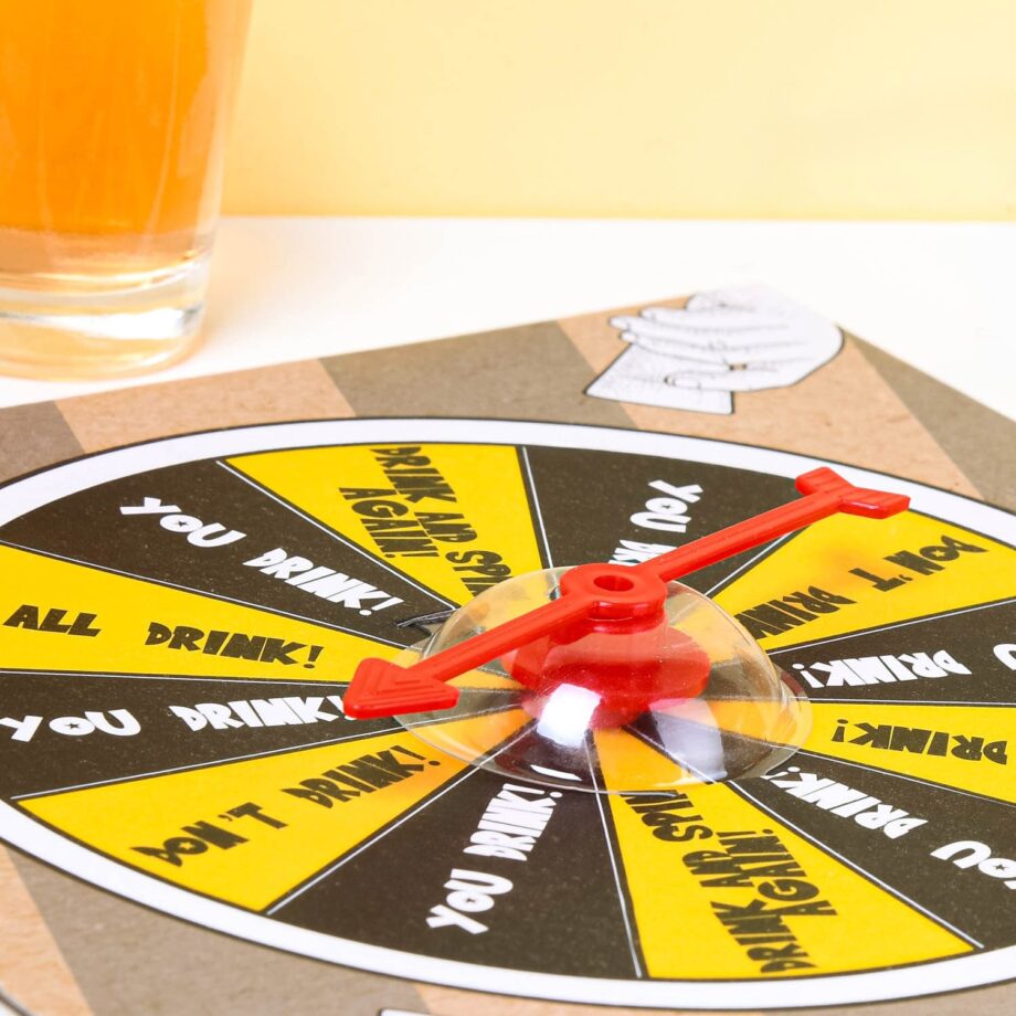 Shot Spinner drankspel