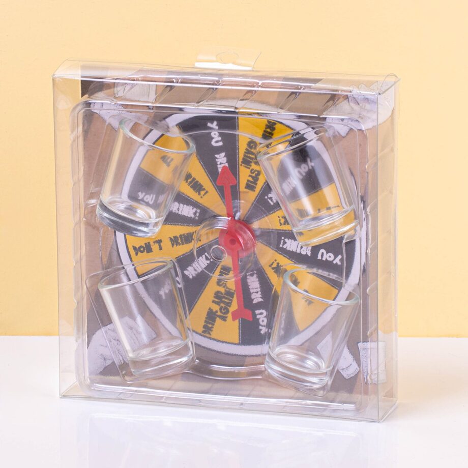 Shot Spinner drankspel