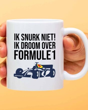Mok Ik droom over Formule 1