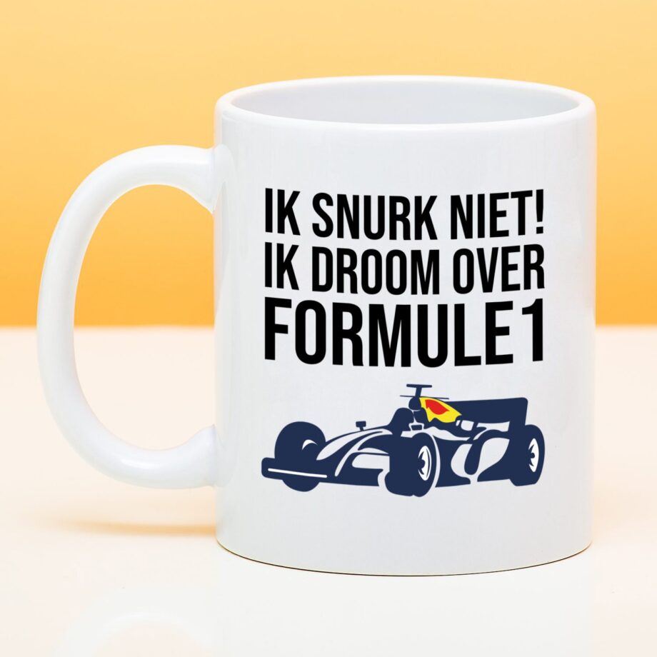 Mok Ik droom over Formule 1