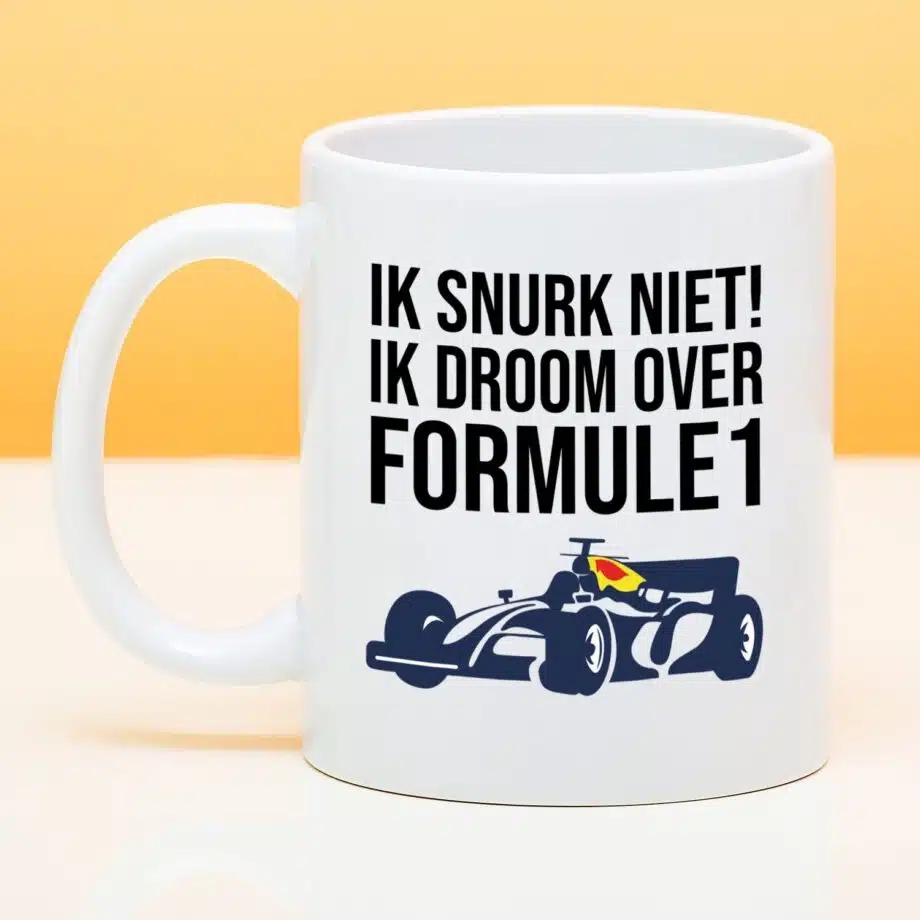 Mok Ik droom over Formule 1
