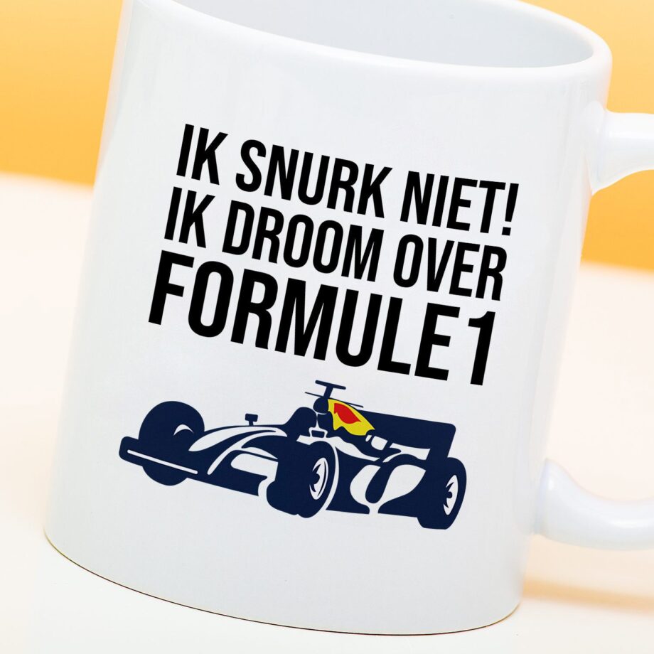 Mok Ik droom over Formule 1