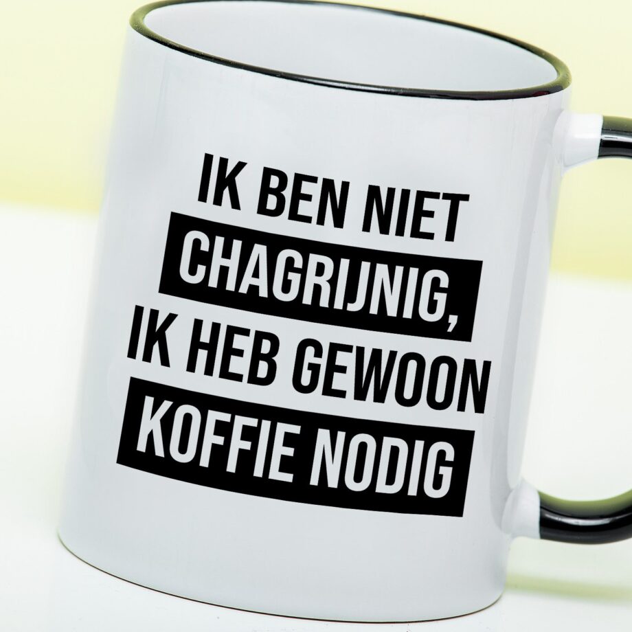 Mok Ik ben niet chagrijnig