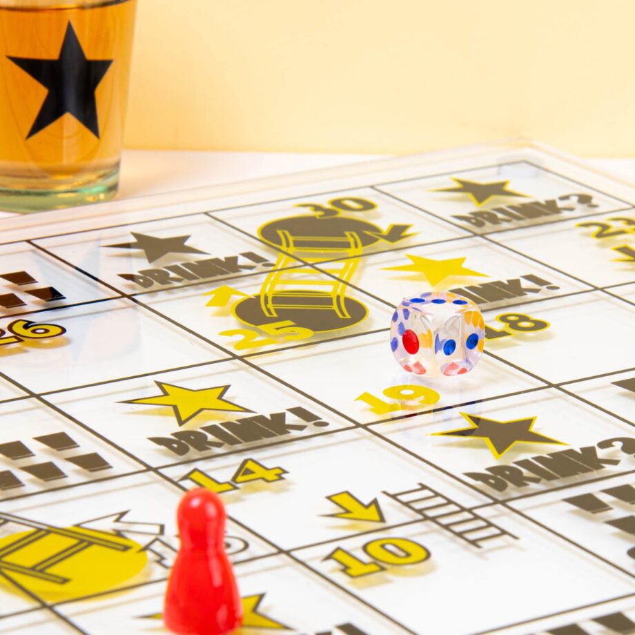 Slangen en ladders drankspel
