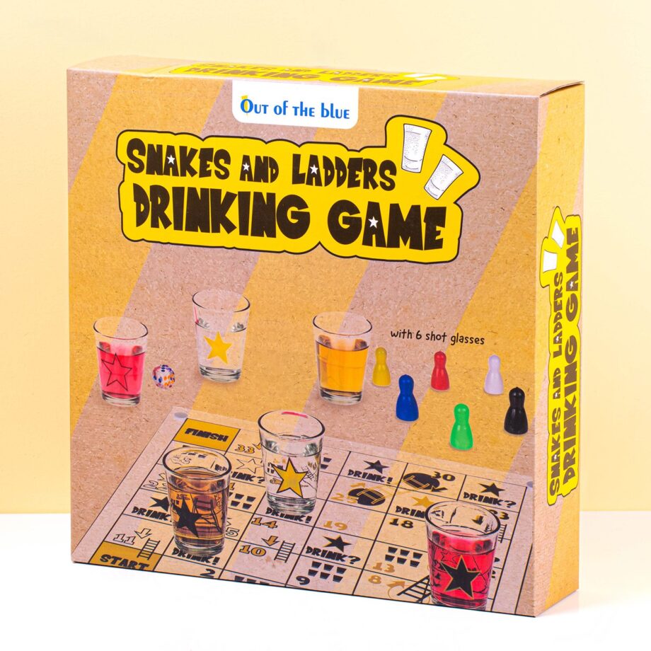 Slangen en ladders drankspel