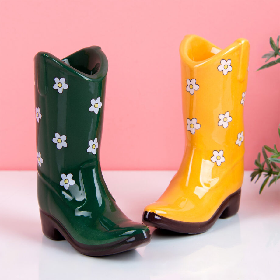 Cowboylaars peper- en zoutstel