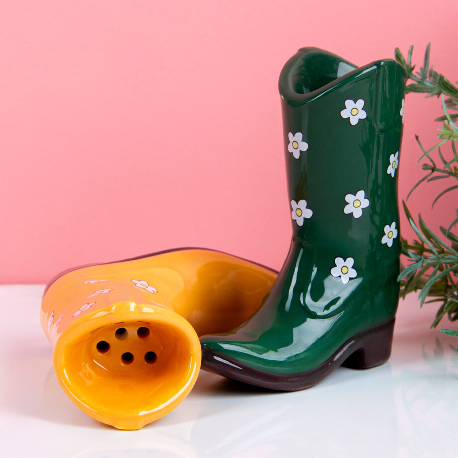 Cowboylaars peper- en zoutstel