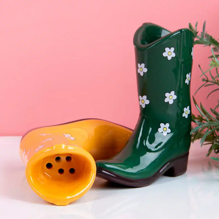 Cowboylaars peper- en zoutstel