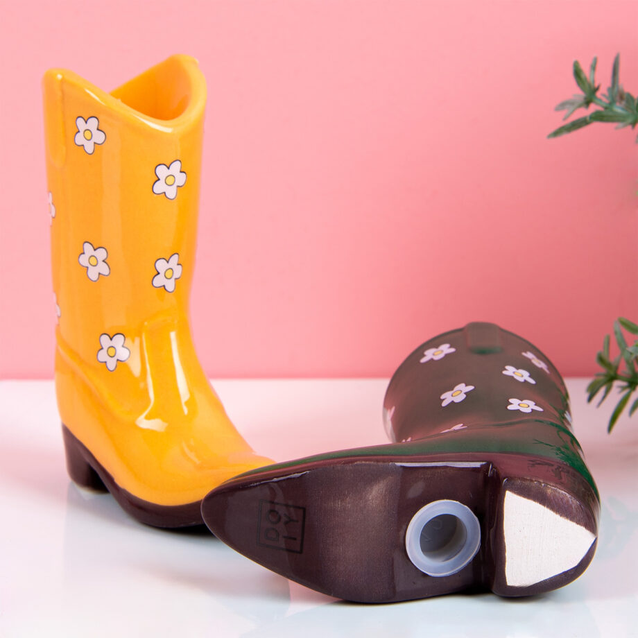 Cowboylaars peper- en zoutstel