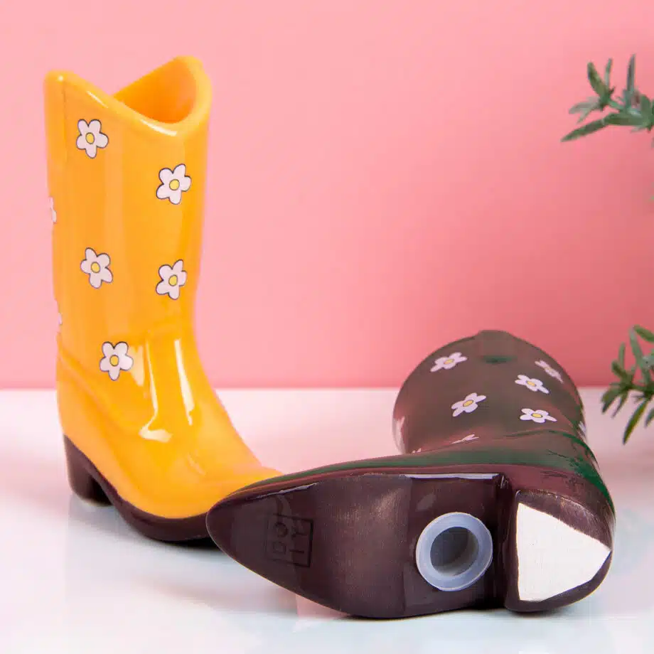 Cowboylaars peper- en zoutstel