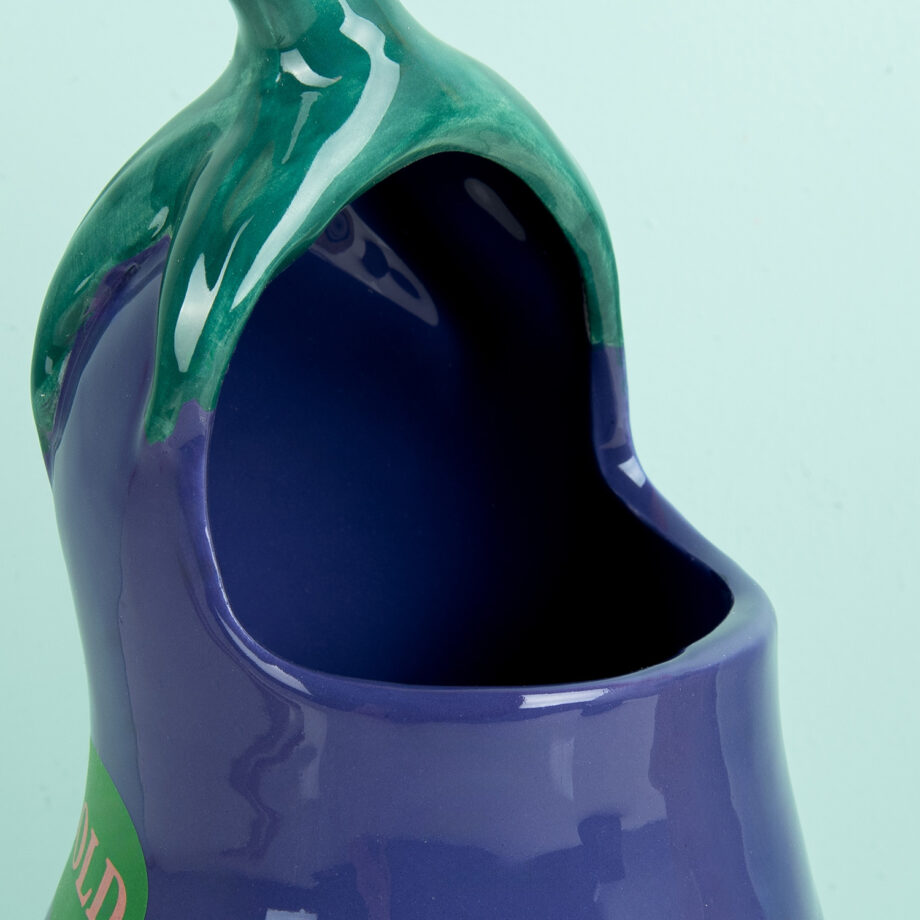 Aubergine kookgereihouder