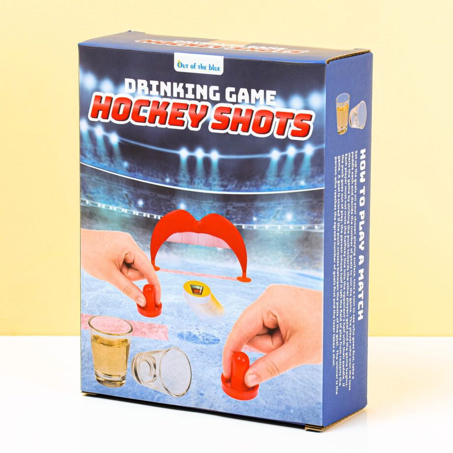 Hockey shots drankspel