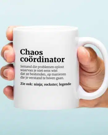 Mok Chaos coördinator