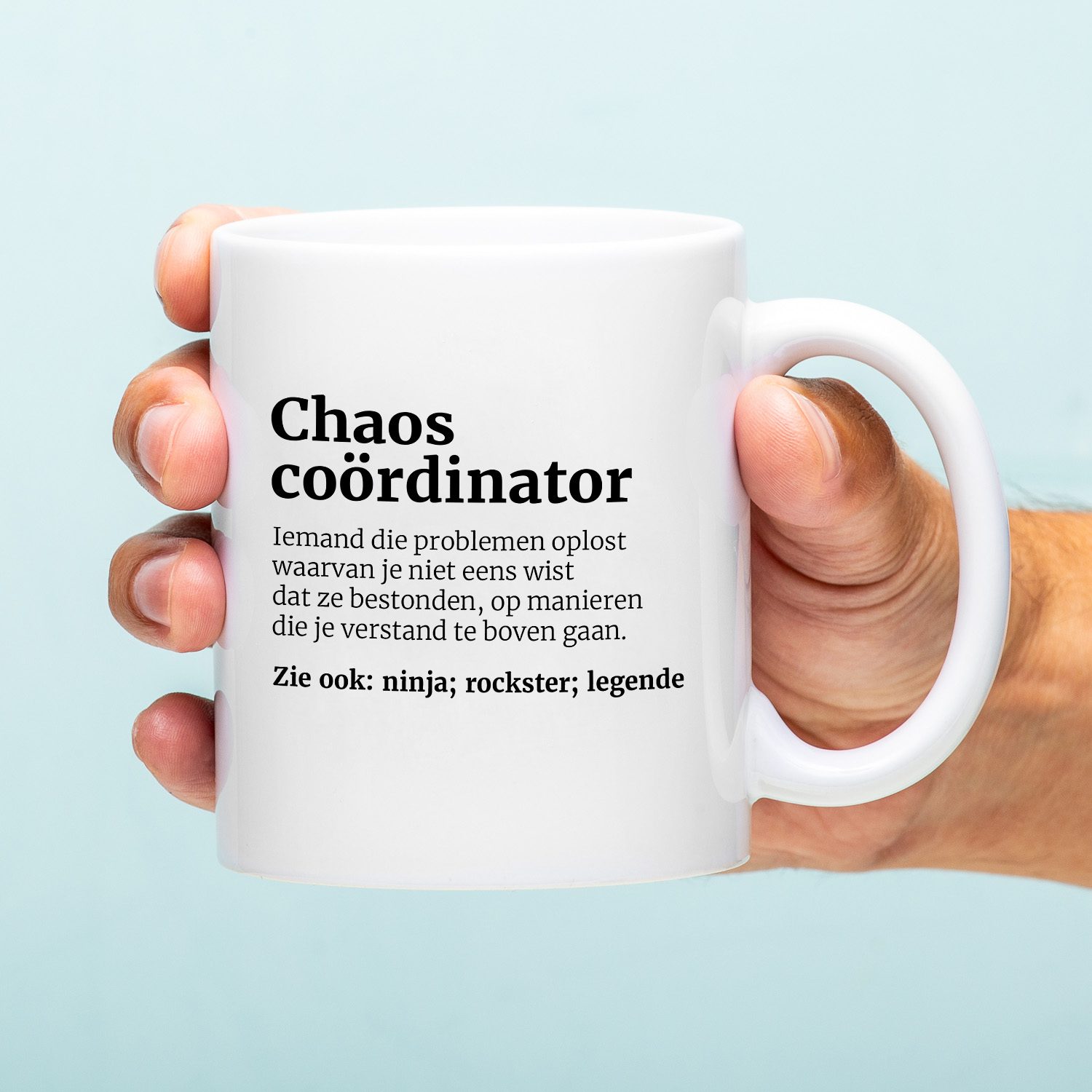 Mok Chaos Coördinator