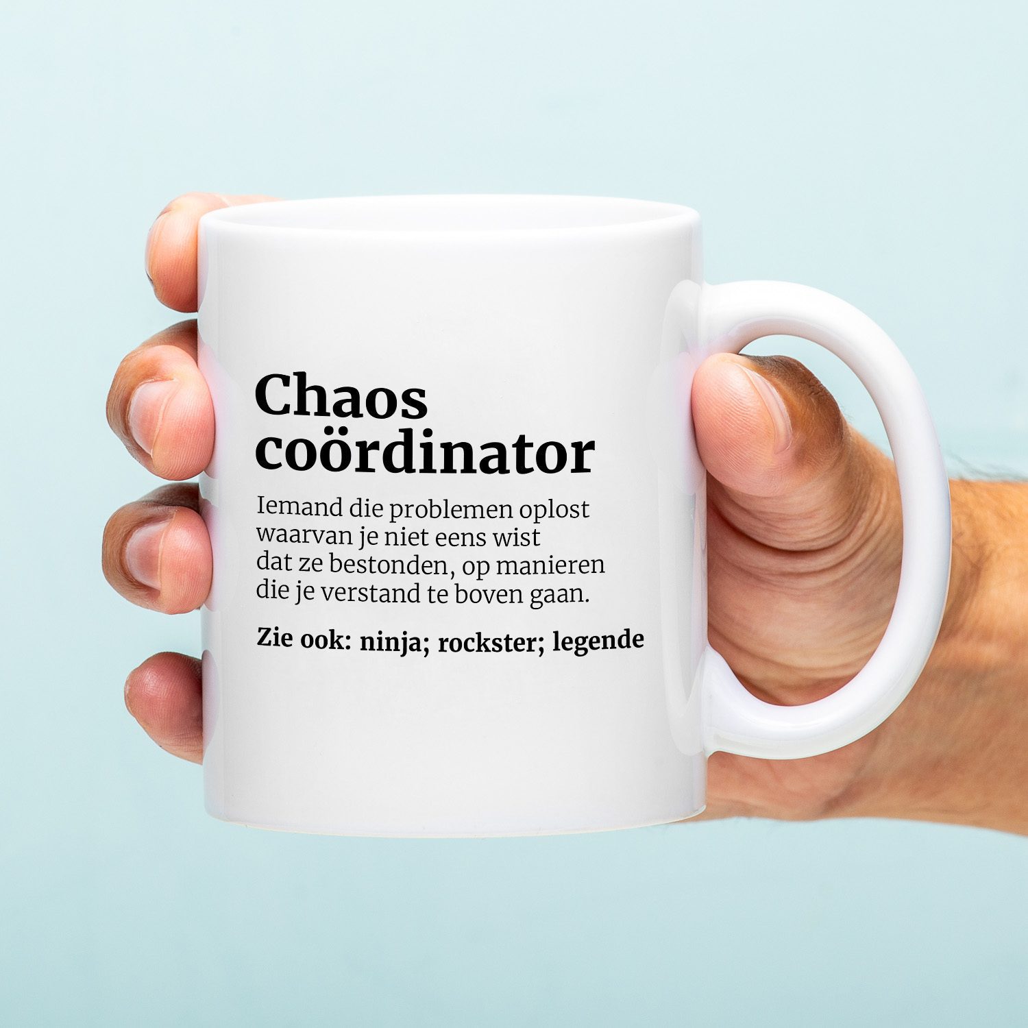 Mok Chaos Coördinator