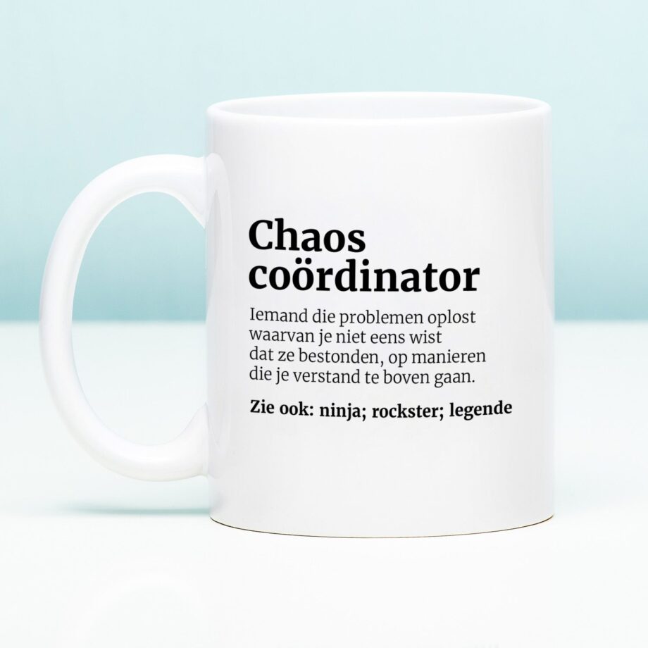 Mok Chaos coördinator
