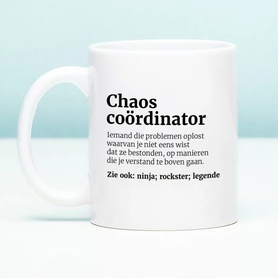 Mok Chaos coördinator