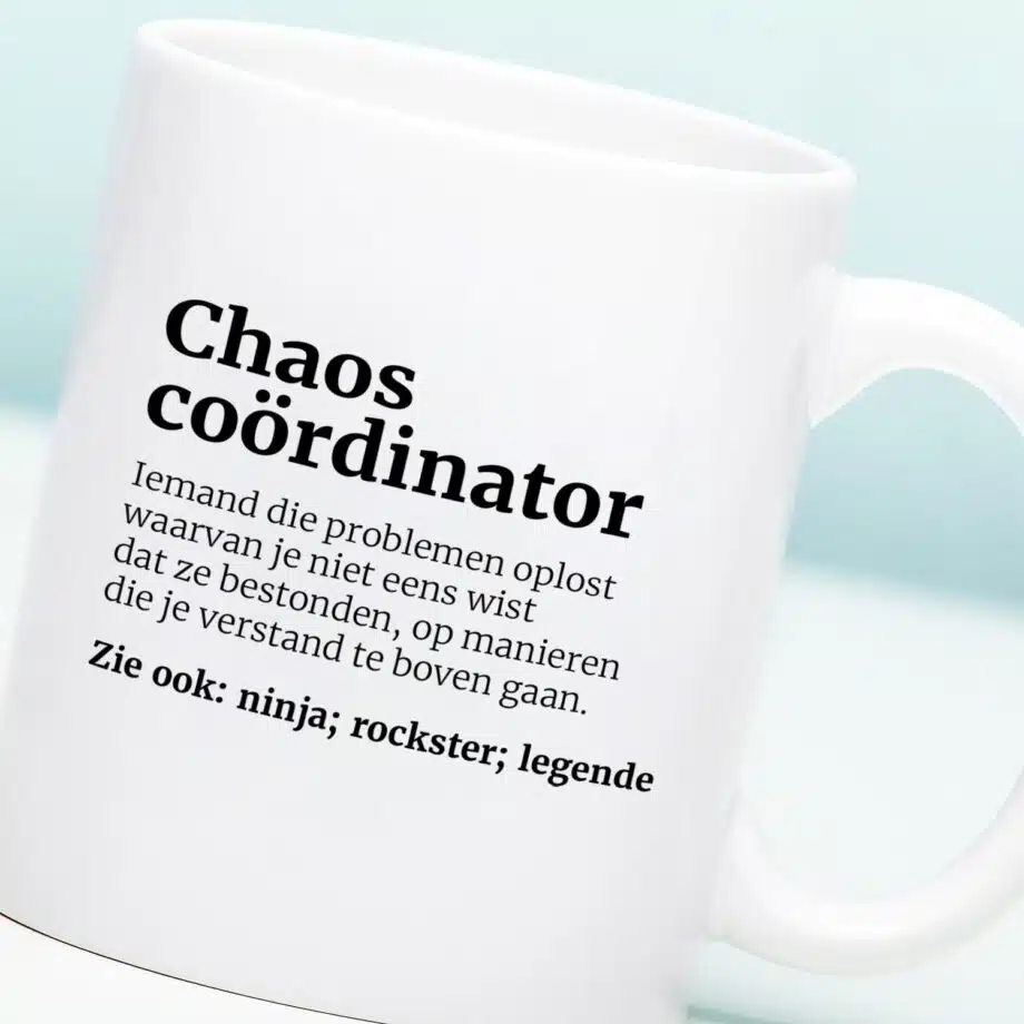 Mok Chaos coördinator