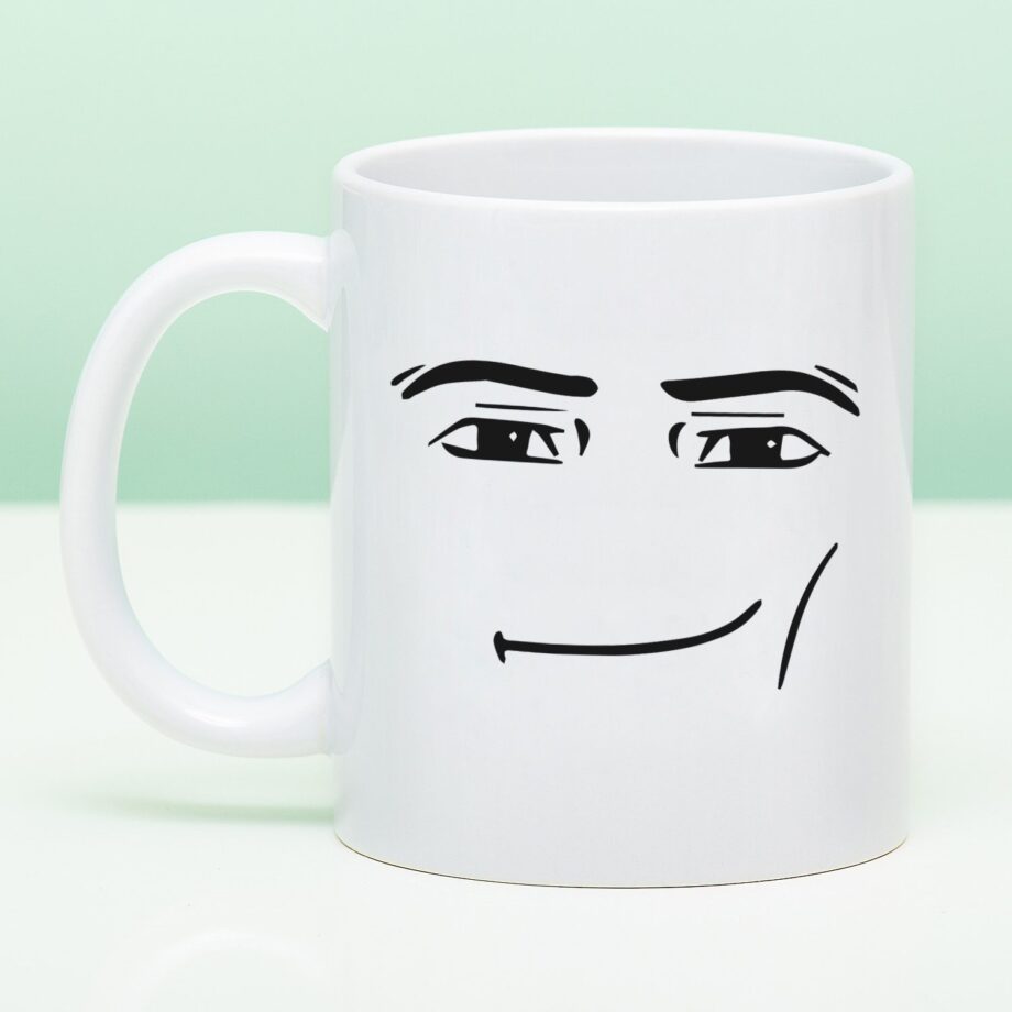 Mok Roblox Man Face