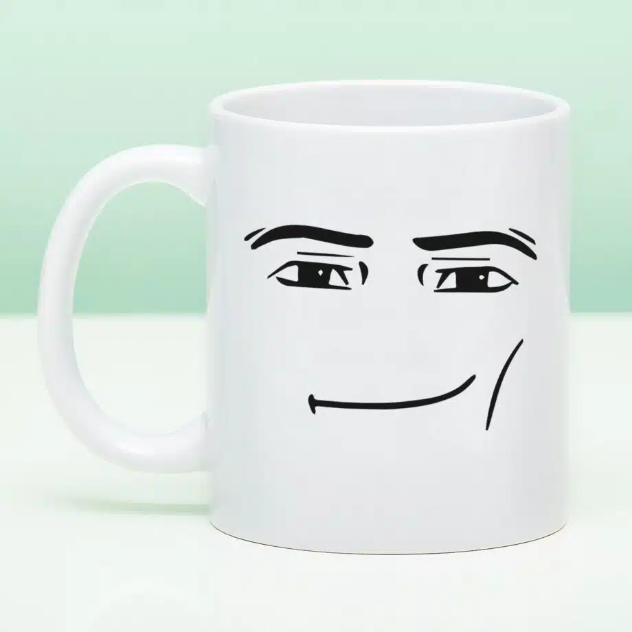 Mok Roblox Man Face