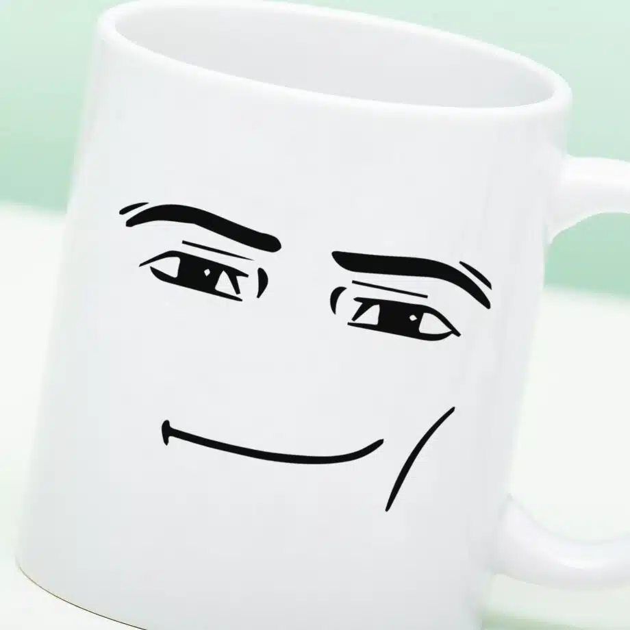 Mok Roblox Man Face
