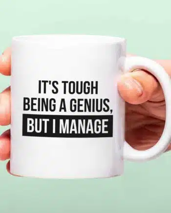 Mok It's Tough Being A Genius